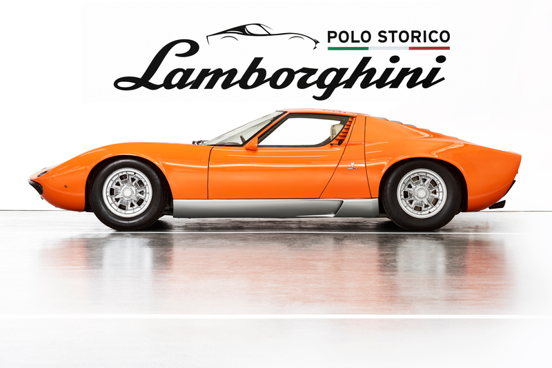 Illustration for article titled Miura in 'The Italian Job' Found After Decades in Obscurity and Restored By Lamborghini